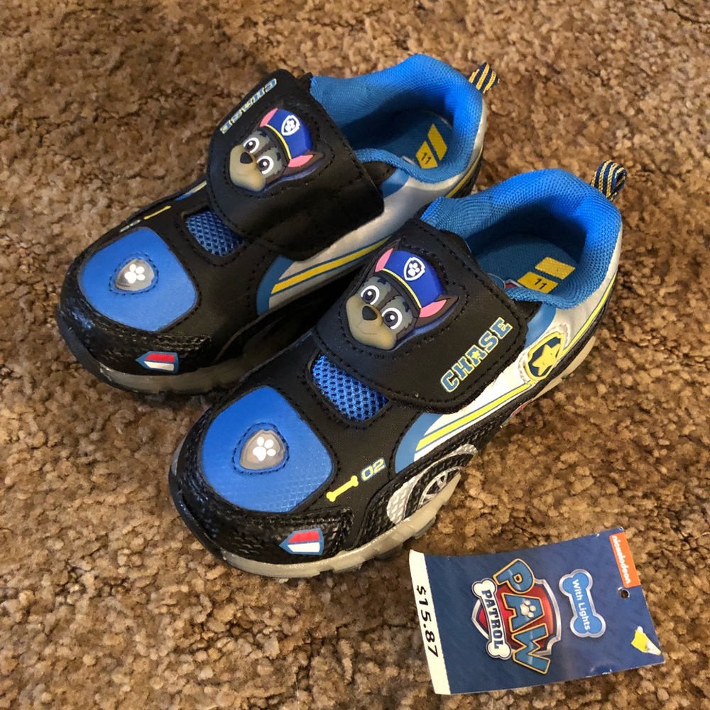 Paw patrol shoes